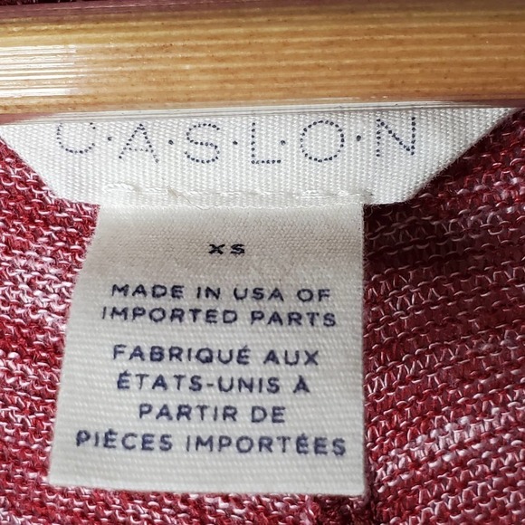 Caslon Space Knit Cowl Neck Tunic Sweater Sz XS - Picture 9 of 11